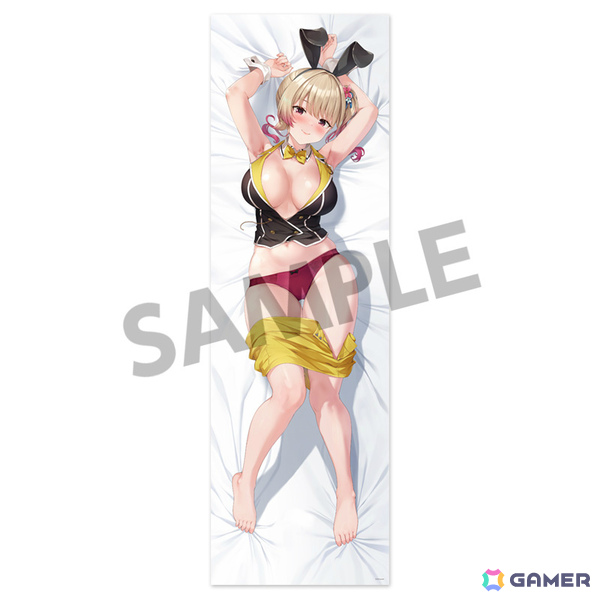 「バニーガーデン」抱き枕カバーやB2タペストリー、BIGアクスタなど描き下ろしグッズの再販予約受付が開始！の画像6