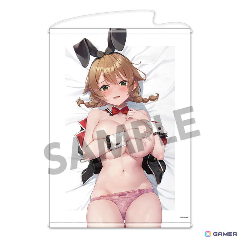「バニーガーデン」抱き枕カバーやB2タペストリー、BIGアクスタなど描き下ろしグッズの再販予約受付が開始！の画像16