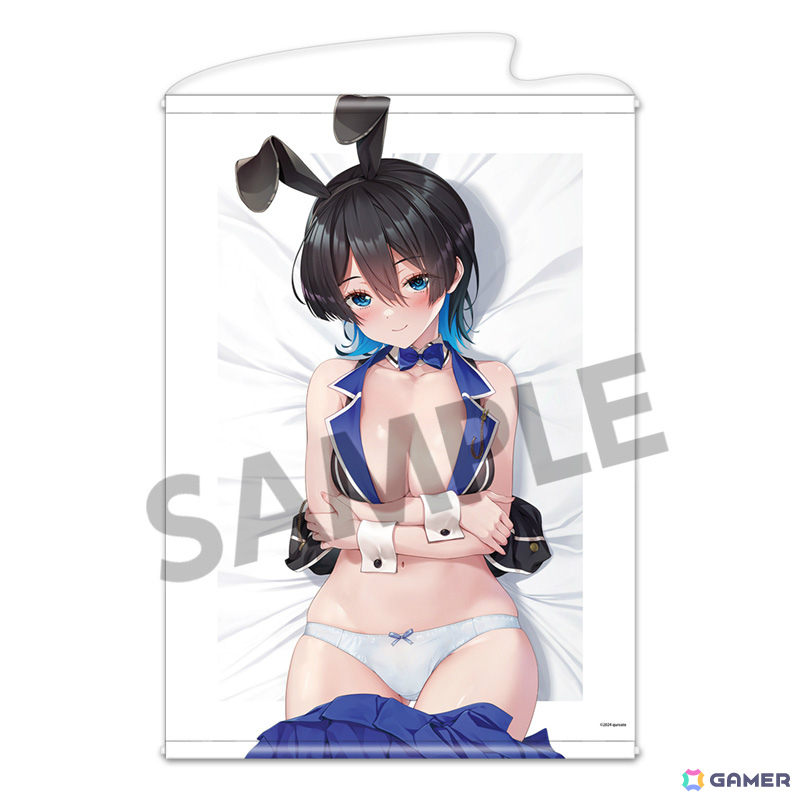 「バニーガーデン」抱き枕カバーやB2タペストリー、BIGアクスタなど描き下ろしグッズの再販予約受付が開始！の画像19