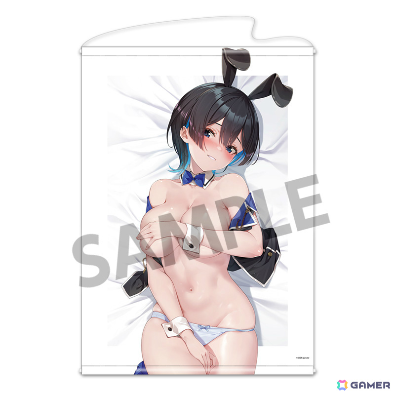 「バニーガーデン」抱き枕カバーやB2タペストリー、BIGアクスタなど描き下ろしグッズの再販予約受付が開始！の画像20