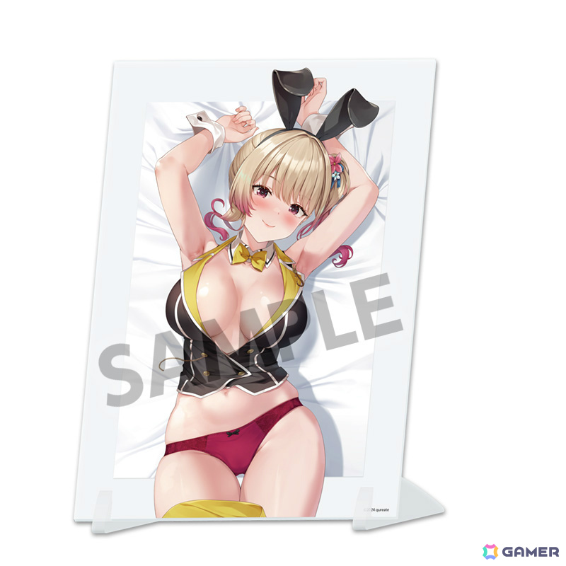 「バニーガーデン」抱き枕カバーやB2タペストリー、BIGアクスタなど描き下ろしグッズの再販予約受付が開始！の画像24