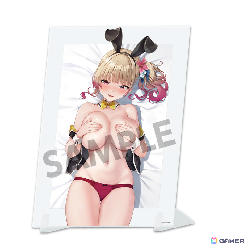 「バニーガーデン」抱き枕カバーやB2タペストリー、BIGアクスタなど描き下ろしグッズの再販予約受付が開始！の画像25