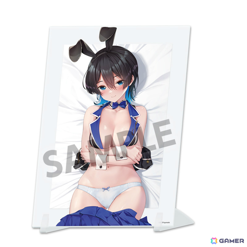 「バニーガーデン」抱き枕カバーやB2タペストリー、BIGアクスタなど描き下ろしグッズの再販予約受付が開始！の画像26