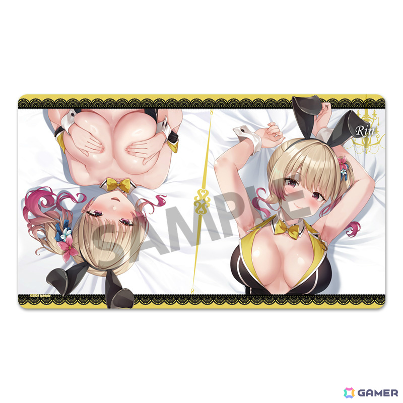 「バニーガーデン」抱き枕カバーやB2タペストリー、BIGアクスタなど描き下ろしグッズの再販予約受付が開始!の画像