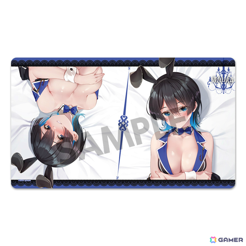 「バニーガーデン」抱き枕カバーやB2タペストリー、BIGアクスタなど描き下ろしグッズの再販予約受付が開始!の画像