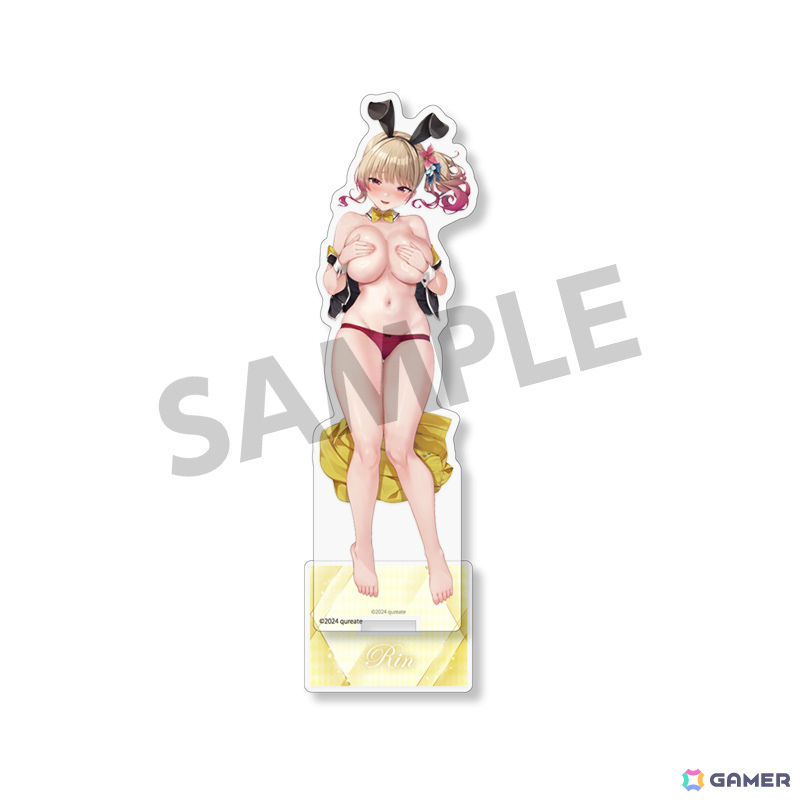 「バニーガーデン」抱き枕カバーやB2タペストリー、BIGアクスタなど描き下ろしグッズの再販予約受付が開始！の画像36