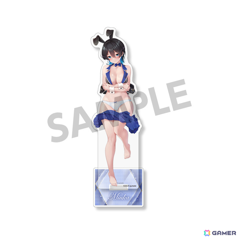 「バニーガーデン」抱き枕カバーやB2タペストリー、BIGアクスタなど描き下ろしグッズの再販予約受付が開始！の画像37