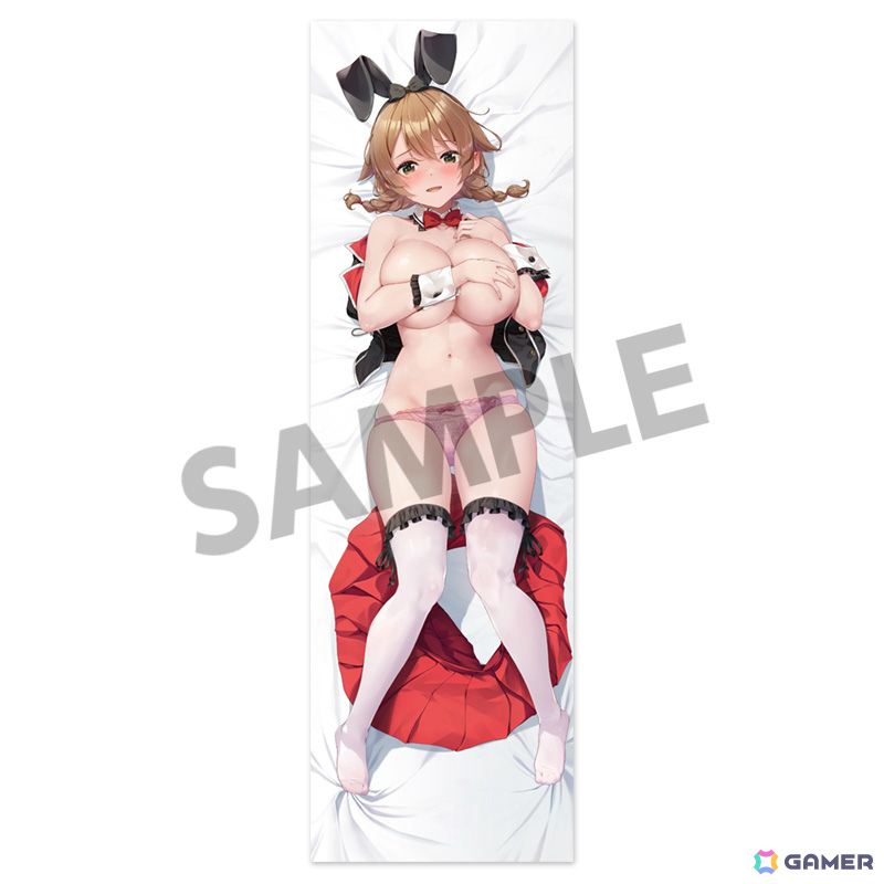 「バニーガーデン」抱き枕カバーやB2タペストリー、BIGアクスタなど描き下ろしグッズの再販予約受付が開始！の画像4