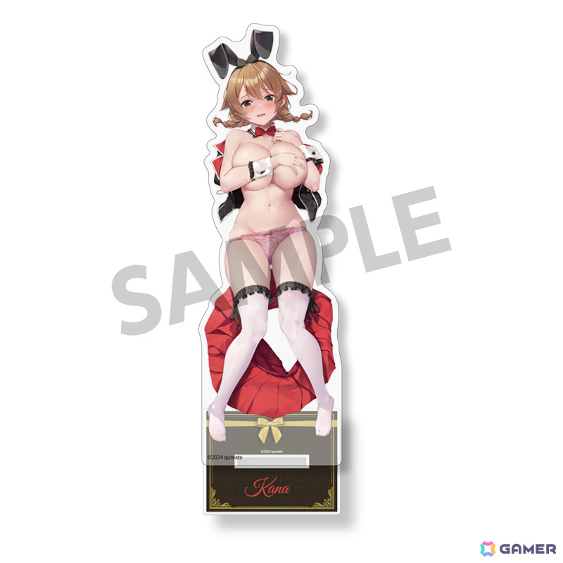「バニーガーデン」抱き枕カバーやB2タペストリー、BIGアクスタなど描き下ろしグッズの再販予約受付が開始！の画像42