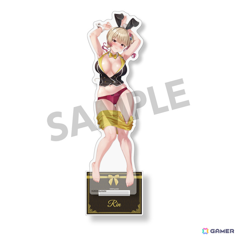 「バニーガーデン」抱き枕カバーやB2タペストリー、BIGアクスタなど描き下ろしグッズの再販予約受付が開始！の画像43