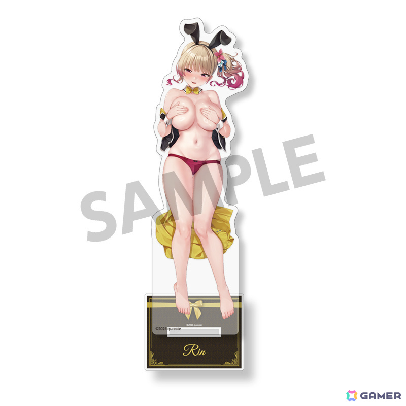 「バニーガーデン」抱き枕カバーやB2タペストリー、BIGアクスタなど描き下ろしグッズの再販予約受付が開始！の画像44