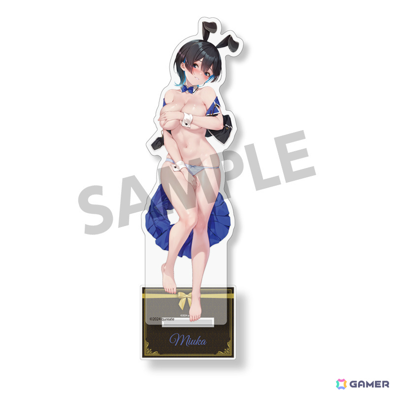 「バニーガーデン」抱き枕カバーやB2タペストリー、BIGアクスタなど描き下ろしグッズの再販予約受付が開始！の画像46
