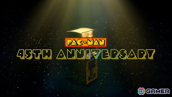 本日5月22日はパックマン45周年の誕生日！原口沙輔氏が手掛けた記念ソング「PAC-MANIAC 45」や様々なグッズ・イベント情報が公開の画像1