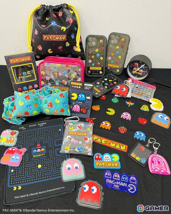  Man ポップアップ グッズセット 本日5月22日はパックマン45周年の誕生日！原口沙輔氏が手掛けた記念