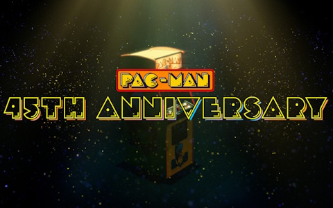 本日5月22日はパックマン45周年の誕生日！原口沙輔氏が手掛けた記念ソング「PAC-MANIAC 45」や様々なグッズ・イベント情報が公開
