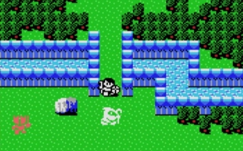 「EGGコンソール ハイドライドII MSX」がリリース！魔法を駆使して前作の6倍にもなるフィールドマップを攻略しよう