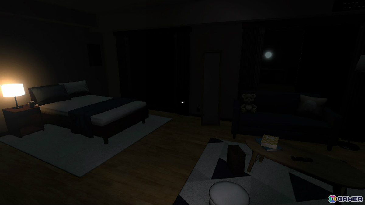 部屋で発生する霊現象を鎮めて脱出を目指す8番ライクホラーゲーム「霊室・深」がリリース！の画像2
