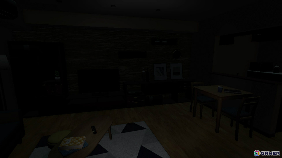 部屋で発生する霊現象を鎮めて脱出を目指す8番ライクホラーゲーム「霊室・深」がリリース！の画像3