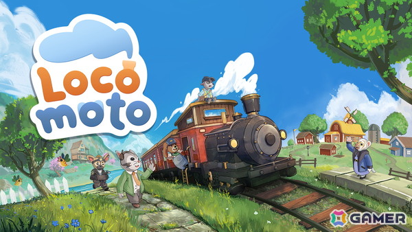 列車ライフシムアドベンチャー「Locomoto」Switch版の発売日が7月24日に決定！パッケージ版の特典情報も公開にの画像1
