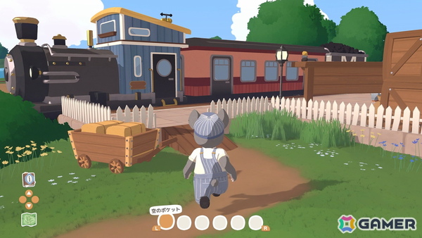 列車ライフシムアドベンチャー「Locomoto」Switch版の発売日が7月24日に決定！パッケージ版の特典情報も公開にの画像