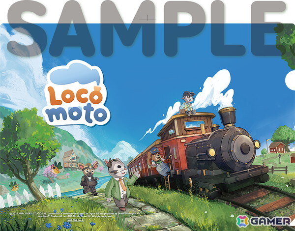 列車ライフシムアドベンチャー「Locomoto」Switch版の発売日が7月24日に決定！パッケージ版の特典情報も公開にの画像8