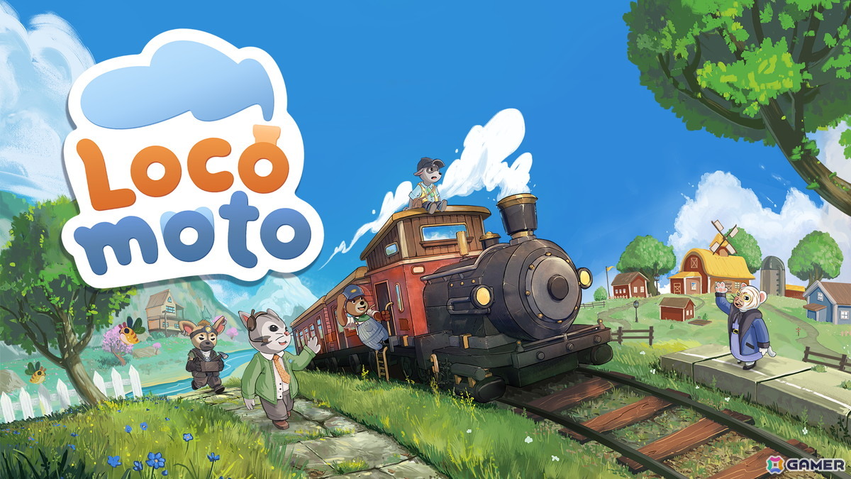 列車ライフシムアドベンチャー「Locomoto」Switch版の発売日が7月24日に決定！パッケージ版の特典情報も公開にの画像