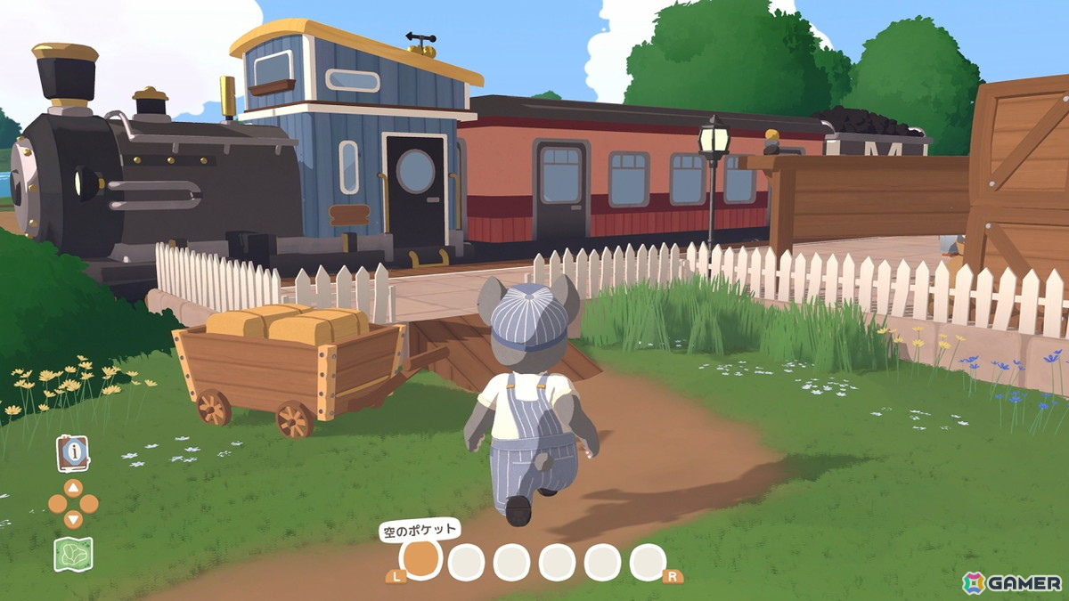 列車ライフシムアドベンチャー「Locomoto」Switch版の発売日が7月24日に決定！パッケージ版の特典情報も公開にの画像2