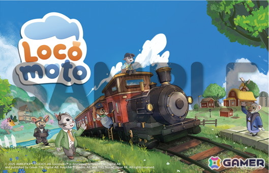 列車ライフシムアドベンチャー「Locomoto」Switch版の発売日が7月24日に決定!パッケージ版の特典情報も公開にの画像