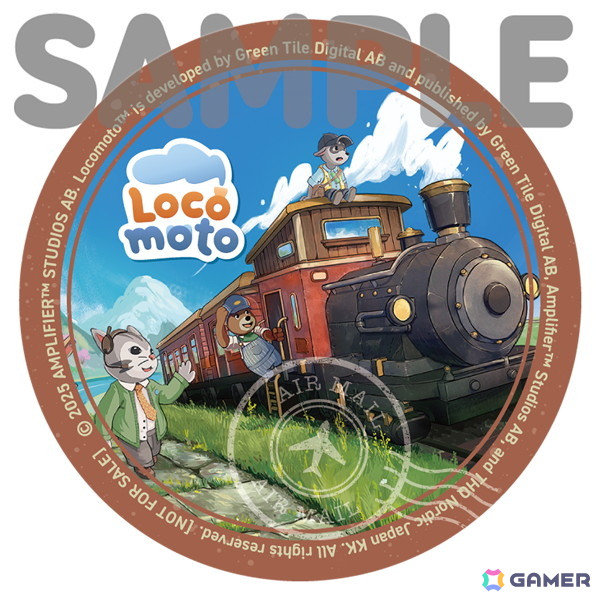 列車ライフシムアドベンチャー「Locomoto」Switch版の発売日が7月24日に決定!パッケージ版の特典情報も公開にの画像