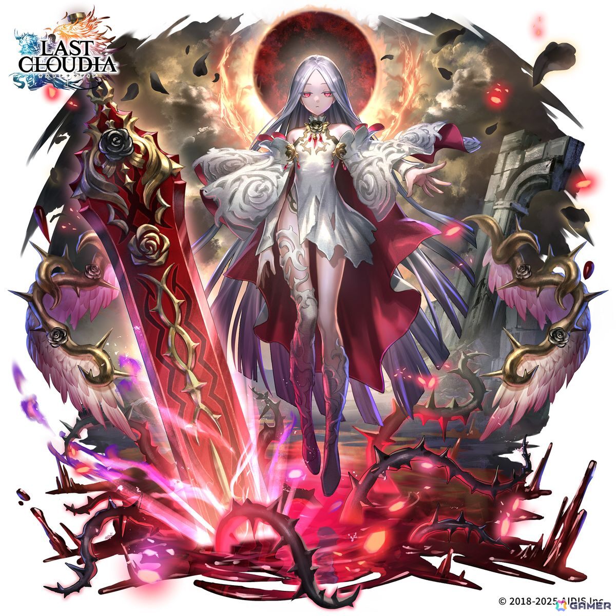「ラストクラウディア」に人気投票1位の「慈愛の女神リラハ(CV:井上喜久子)」と新アーク「ヘリウス神騎士団(SSR)」が登場!の画像