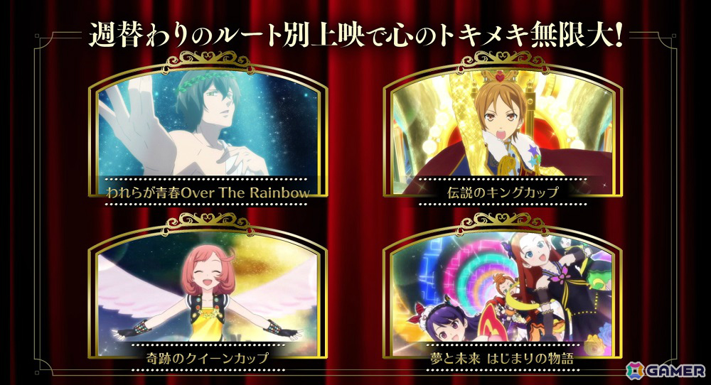 劇場アニメ「KING OF PRISM-Your Endless Call- み～んなきらめけ！プリズム☆ツアーズ」新作ライブ映像盛りだくさんの本予告が解禁！の画像21