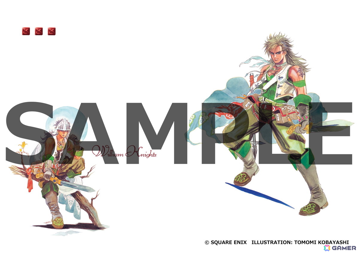 「【復刻版】スクウェア公式 サガ フロンティア2 設定資料集 パーフェクトワークス」が5月29日に発売！1999年に刊行された設定資料集が復活の画像2