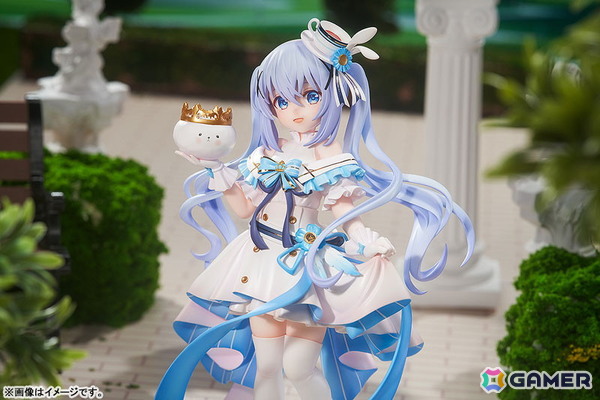 「ご注文はうさぎですか？」Koi先生描き下ろしイラストのチノが立体化！の画像12