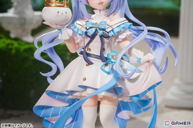 「ご注文はうさぎですか？」Koi先生描き下ろしイラストのチノが立体化！の画像