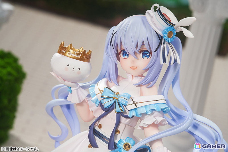 「ご注文はうさぎですか？」Koi先生描き下ろしイラストのチノが立体化！の画像