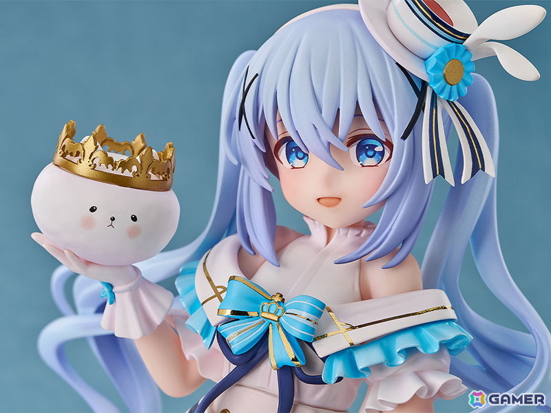 「ご注文はうさぎですか？」Koi先生描き下ろしイラストのチノが立体化！の画像