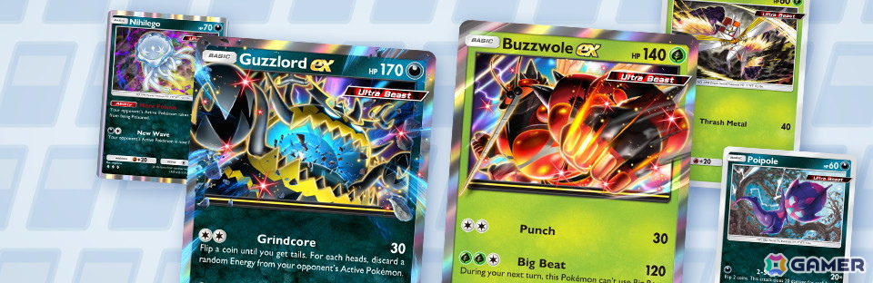 「ポケポケ」テーマ拡張パック「異次元クライシス」が5月29日に追加!ウルトラビーストが初登場の画像