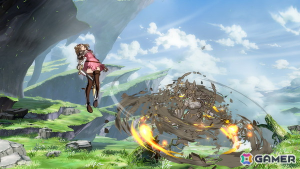 【岩澤俊樹のゲーム1フレ勝負！】第51回：「グランブルーファンタジーヴァーサス -ライジング-」新DLCキャラクター「ガレヲン」先行プレイ！の画像12