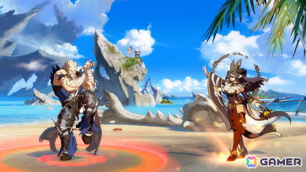 【岩澤俊樹のゲーム1フレ勝負！】第51回：「グランブルーファンタジーヴァーサス -ライジング-」新DLCキャラクター「ガレヲン」先行プレイ！の画像7