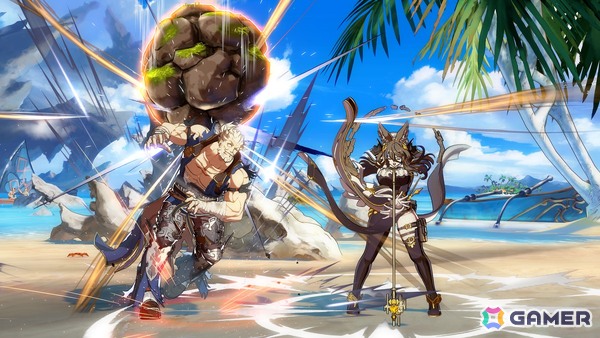 【岩澤俊樹のゲーム1フレ勝負！】第51回：「グランブルーファンタジーヴァーサス -ライジング-」新DLCキャラクター「ガレヲン」先行プレイ！の画像8
