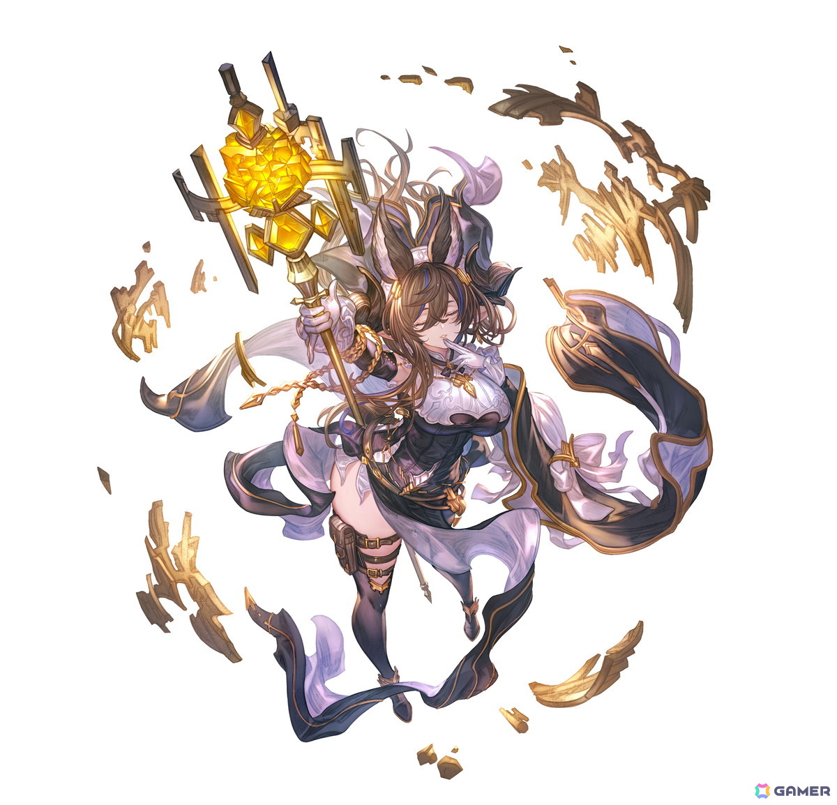 【岩澤俊樹のゲーム1フレ勝負!】第51回:「グランブルーファンタジーヴァーサス -ライジング-」新DLCキャラクター「ガレヲン」先行プレイ!の画像