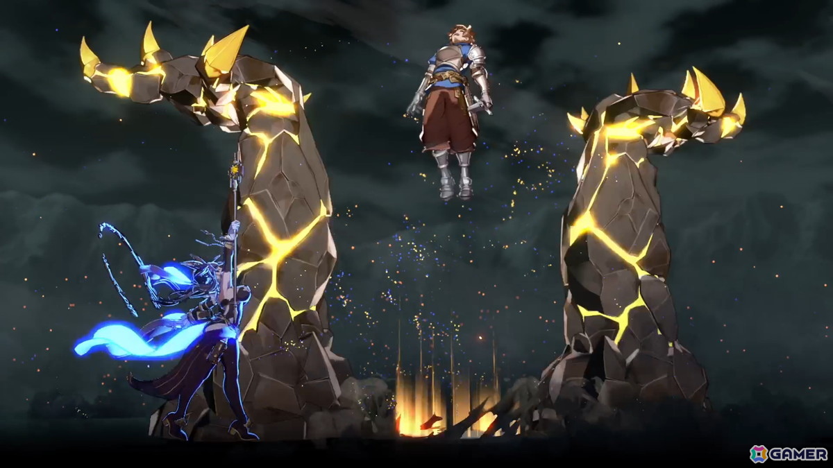 【岩澤俊樹のゲーム1フレ勝負!】第51回:「グランブルーファンタジーヴァーサス -ライジング-」新DLCキャラクター「ガレヲン」先行プレイ!の画像