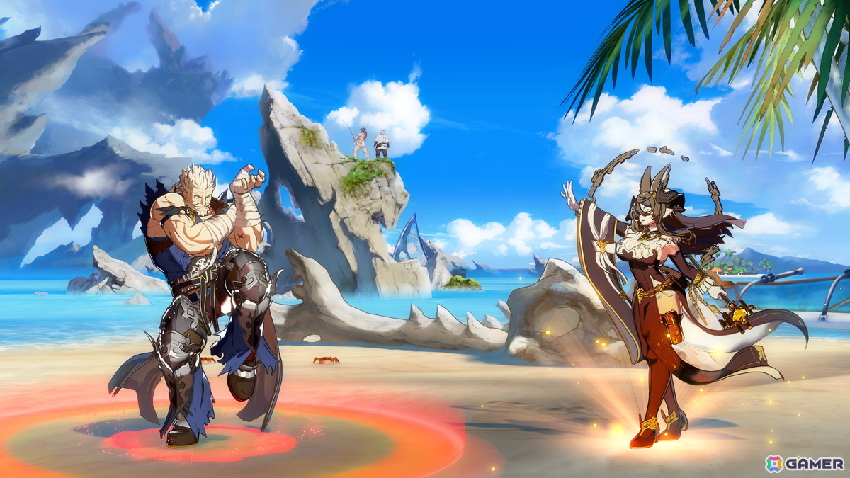 【岩澤俊樹のゲーム1フレ勝負!】第51回:「グランブルーファンタジーヴァーサス -ライジング-」新DLCキャラクター「ガレヲン」先行プレイ!の画像