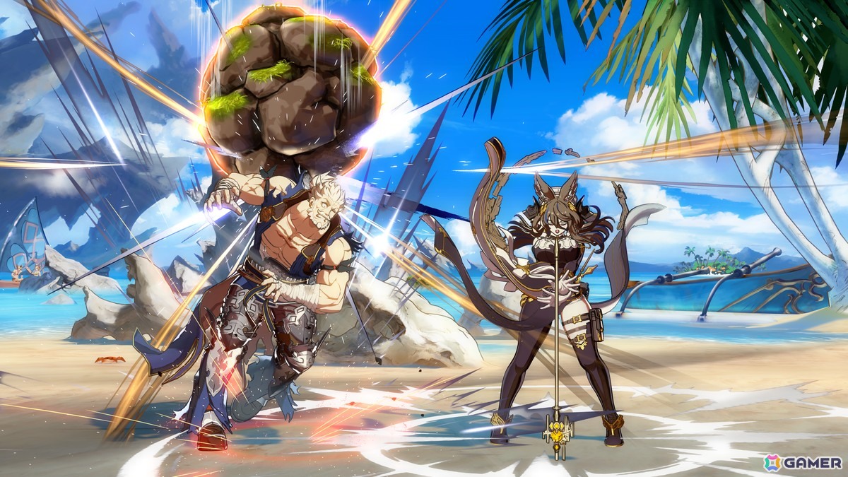 【岩澤俊樹のゲーム1フレ勝負!】第51回:「グランブルーファンタジーヴァーサス -ライジング-」新DLCキャラクター「ガレヲン」先行プレイ!の画像