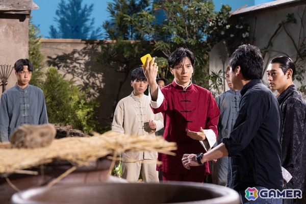 「モンスト」の新CM「ヒッパリー・カンカン～師匠と弟子～」篇が5月24日より放送！生田斗真さんがカンフーアクションを披露の画像7