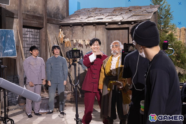 「モンスト」の新CM「ヒッパリー・カンカン～師匠と弟子～」篇が5月24日より放送！生田斗真さんがカンフーアクションを披露の画像9