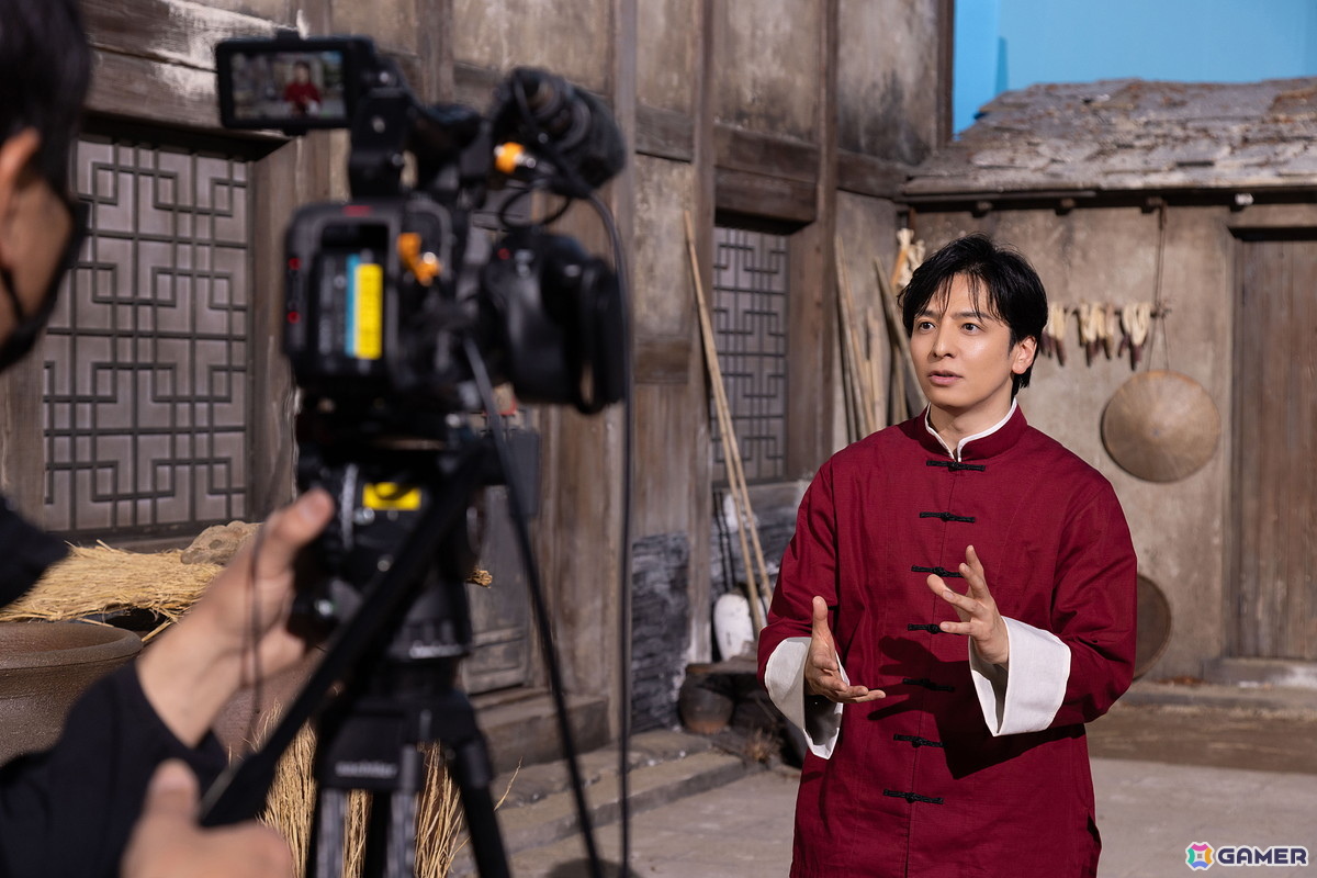 「モンスト」の新CM「ヒッパリー・カンカン~師匠と弟子~」篇が5月24日より放送!生田斗真さんがカンフーアクションを披露の画像