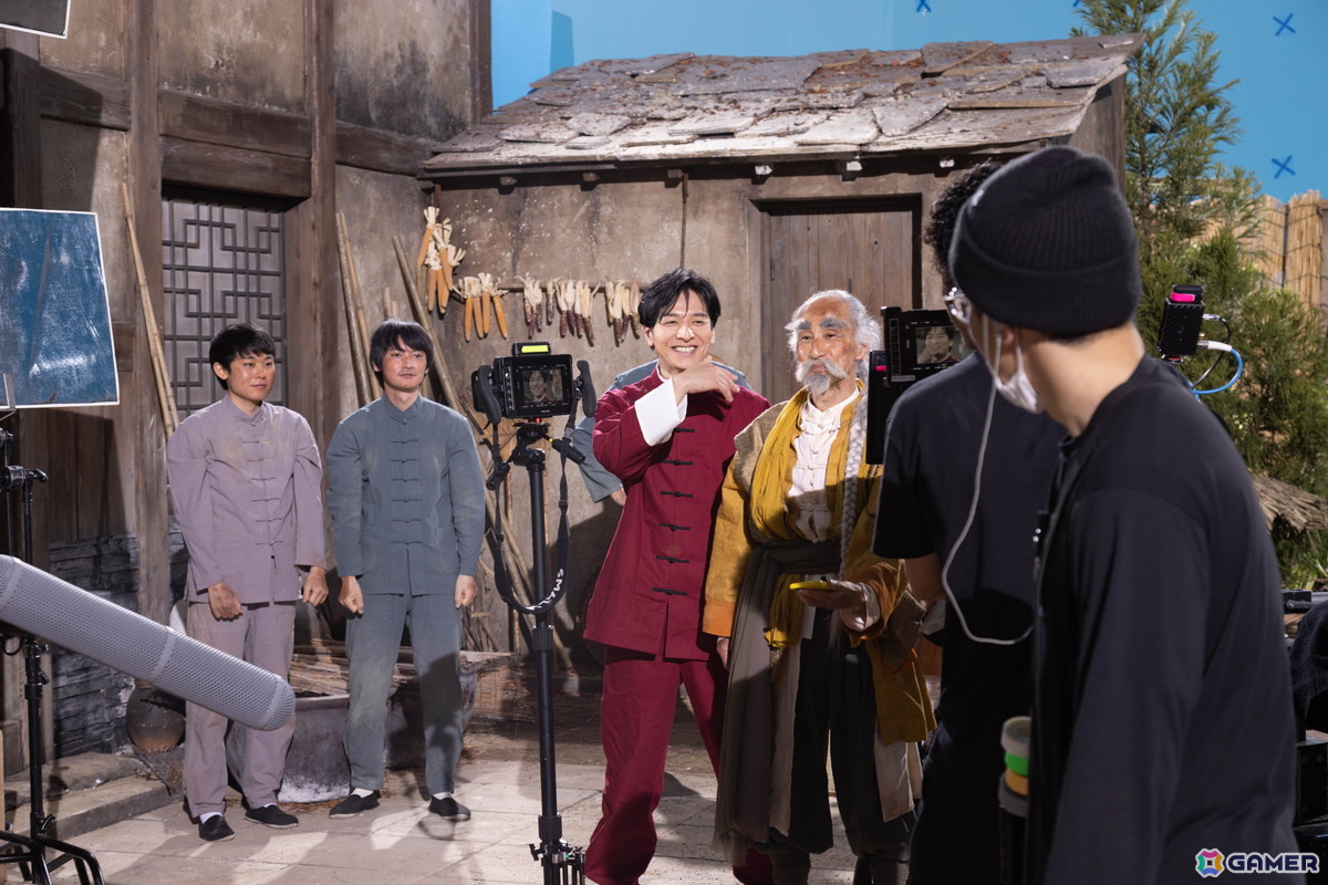 「モンスト」の新CM「ヒッパリー・カンカン~師匠と弟子~」篇が5月24日より放送!生田斗真さんがカンフーアクションを披露の画像