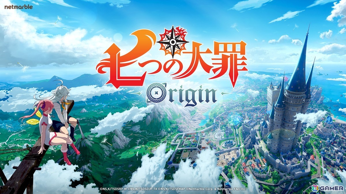 オープンワールドRPG「七つの大罪:Origin」のトレーラーが6月6日開催の「Summer Game Fest 2025」で公開!の画像