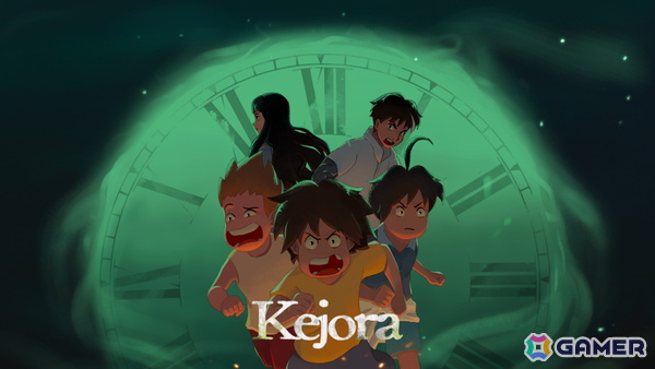 「Kejora」が9月4日にSteamでリリース！少女たちが時の呪いに挑む謎解きアドベンチャーゲームの画像1
